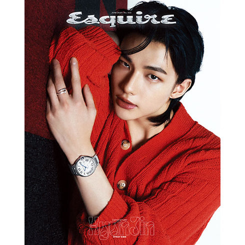 ESQUIRE KOREA 2023.06 - STRAY KIDS HYUNJIN COVER